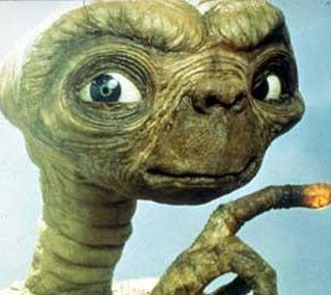Aliens evade Earth?