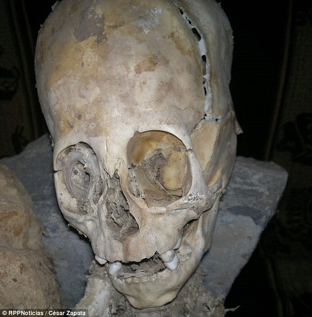 Aliens have appeared in Peru?