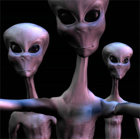 Aliens hold mating secrets of all species?