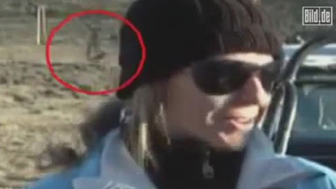 'Aliens' like to go on television
