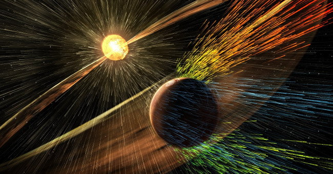Aliens may have been on Mars 3.8 billion years ago