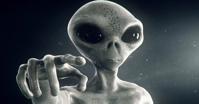 Aliens on the globe have to