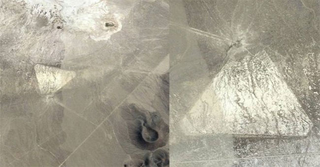 Aliens spacecraft fell into the desert in America?