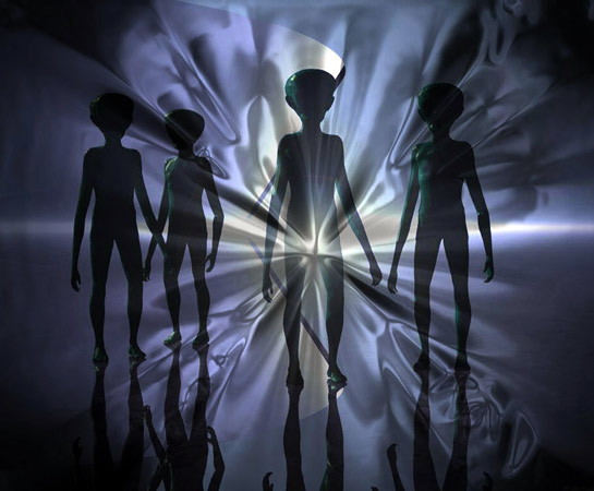 Aliens will rule the earth?