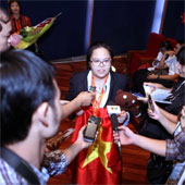 All 4 Vietnamese students won the International Chemistry Olympiad prize