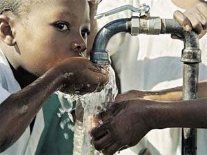 All humans are lacking in water