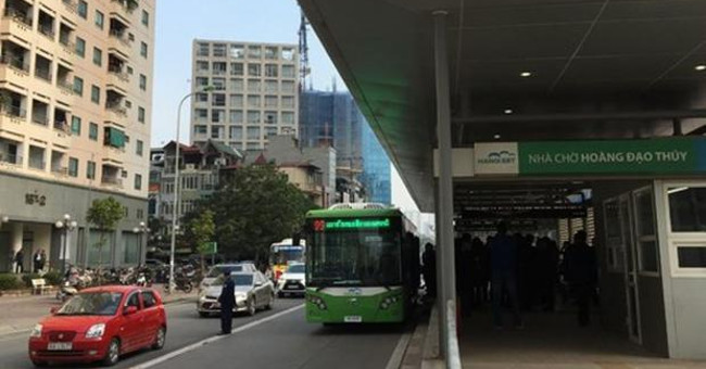 All information about BRT express bus