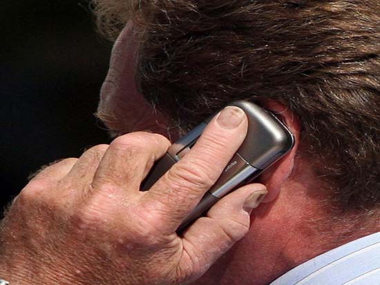 All mobile calls can be tapped