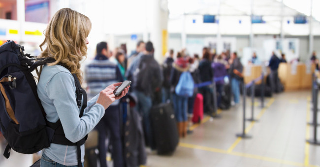 All the notices when taking a plane you cannot ignore