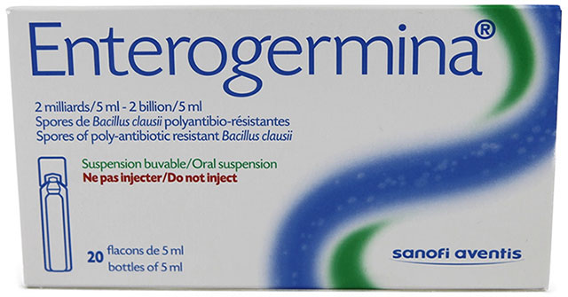 All useful information about Enterogermina® drugs