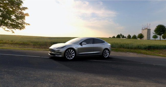 All you need to know about the electric vehicle Tesla Model 3