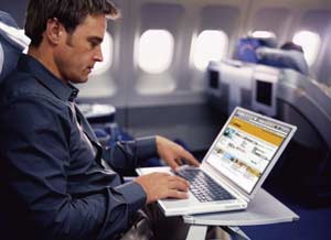 Allow airlines to test Internet services
