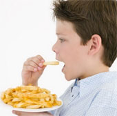 Almost all American children eat too much salt, increasing the risk of heart disease