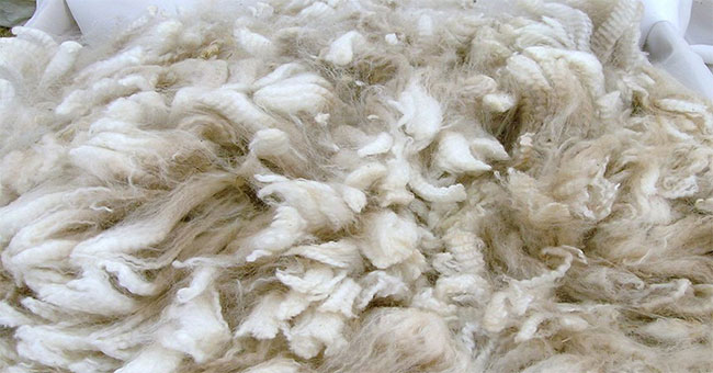 Alpaca camel hair: Resistant to both fire and water, so durable that it can be used for braided suspension