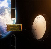 Alphasat has entered the position