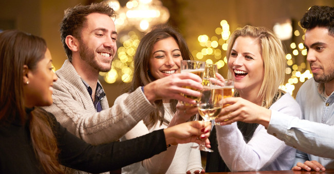 Although drinking different types, there is only one smell of alcohol and this is the reason