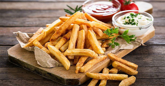 Although I know how to eat fat, why are we so fascinated with fried potatoes?