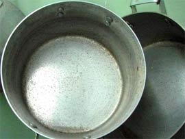 Aluminum from scrap: Dangerous