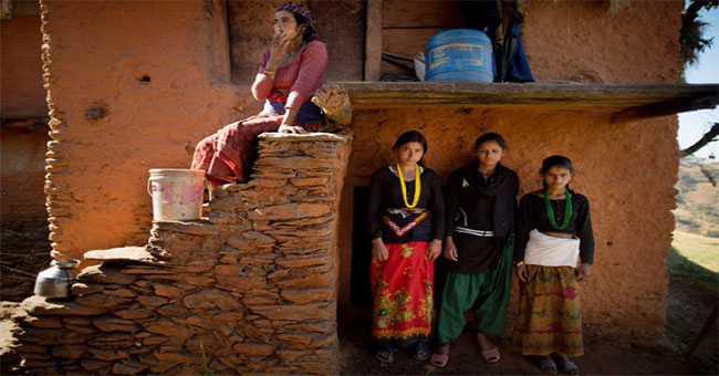 Always chasing women when it comes to menstrual periods in Nepal