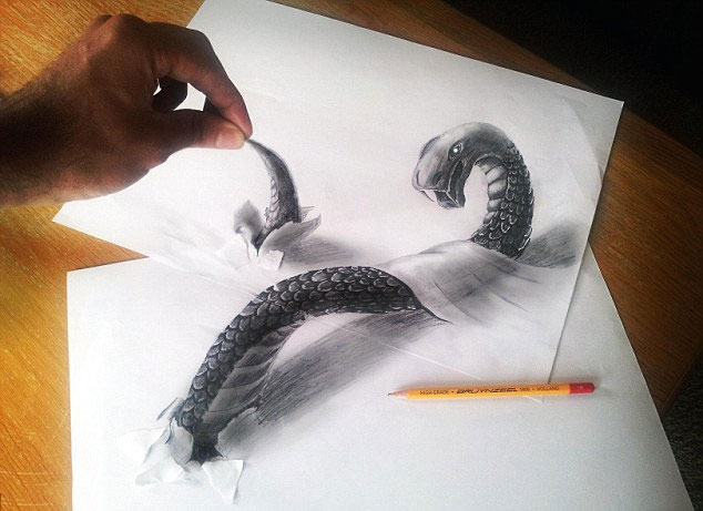Amazing 3D paintings