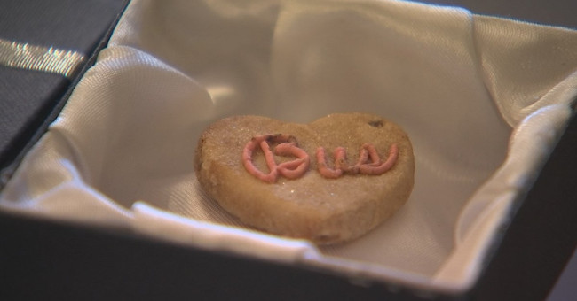 Amazing biscuits remain intact after 85 years