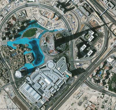 Amazing earth images viewed from satellites