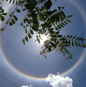 Amazing natural phenomenon in the sky of Vietnam