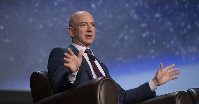 Amazon billionaire: 'People need to go to space to protect the Earth'