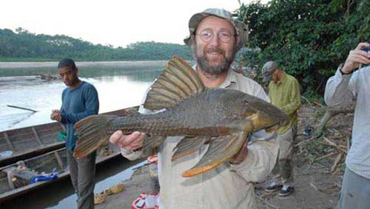 Amazon Forest: Discovering an unbelievably strange fish species