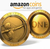Amazon launches virtual currency