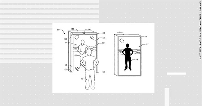 Amazon produces smart mirrors, try clothes without dressing