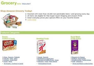 Amazon sells ... food