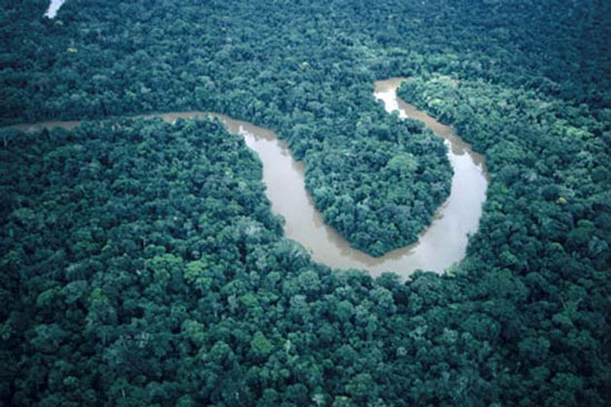 Amazon underground river is not ... river