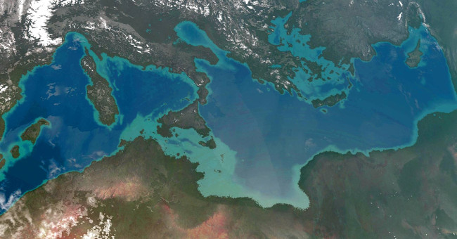 Ambition to dry up the Mediterranean to create super-continental Europe - Africa