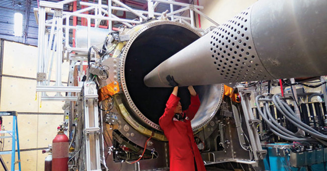 Ambition to harness energy from fusion reactions