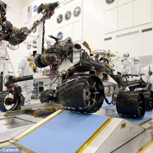 Ambitious space missions