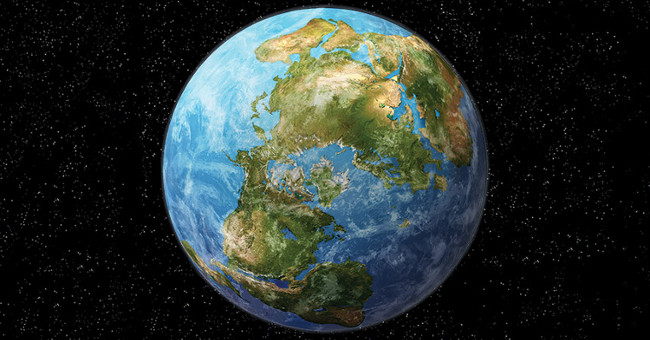 America and Asia will form supercontinent in the future