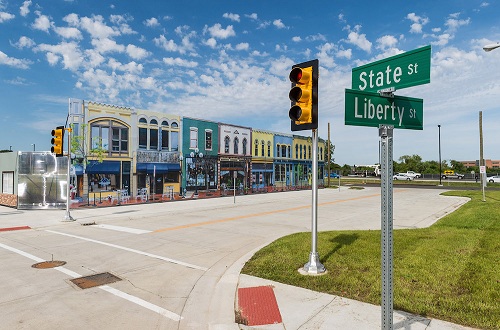 America built a city for unmanned vehicles