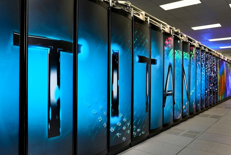 America built supercomputer, speed 10 billion calculations per second