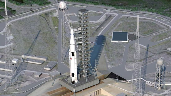 America built the world's most powerful rocket