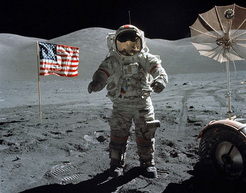 America cremated the first person to the moon