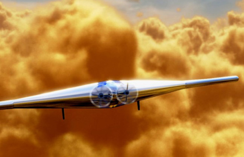 America designed inflatable aircraft to explore Venus