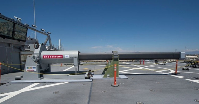 America developed 'Star Wars' weapons, piercing concrete 100 miles away