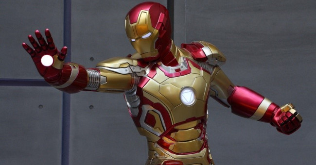 America develops 'Ironman' warrior