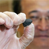 America divided rare meteors to study
