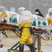 America: Doctors infected with Ebola are in danger