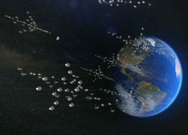 America does not hide information about alien creatures