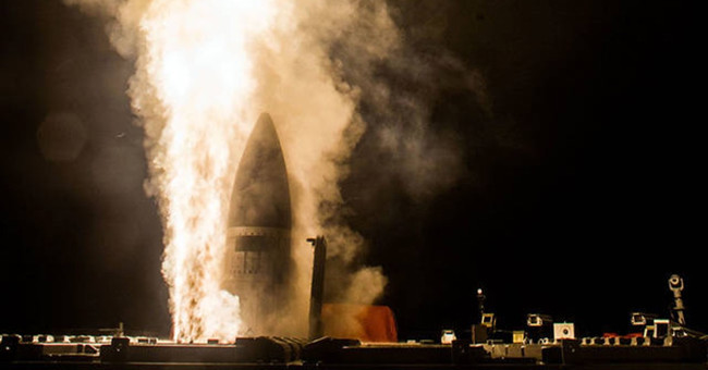America failed to try to intercept missiles from aircraft