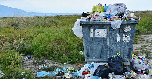 America has found a way to turn plastic waste into cosmetics