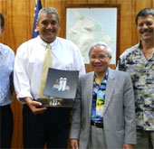 America honors Vietnamese scientist